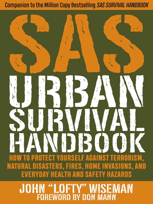 Title details for SAS Urban Survival Handbook by John "Lofty" Wiseman - Available